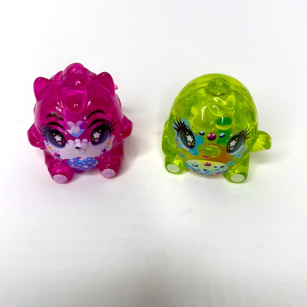 🌈 Rainbocorns Mini Figurine Collectibles | Lot of 2